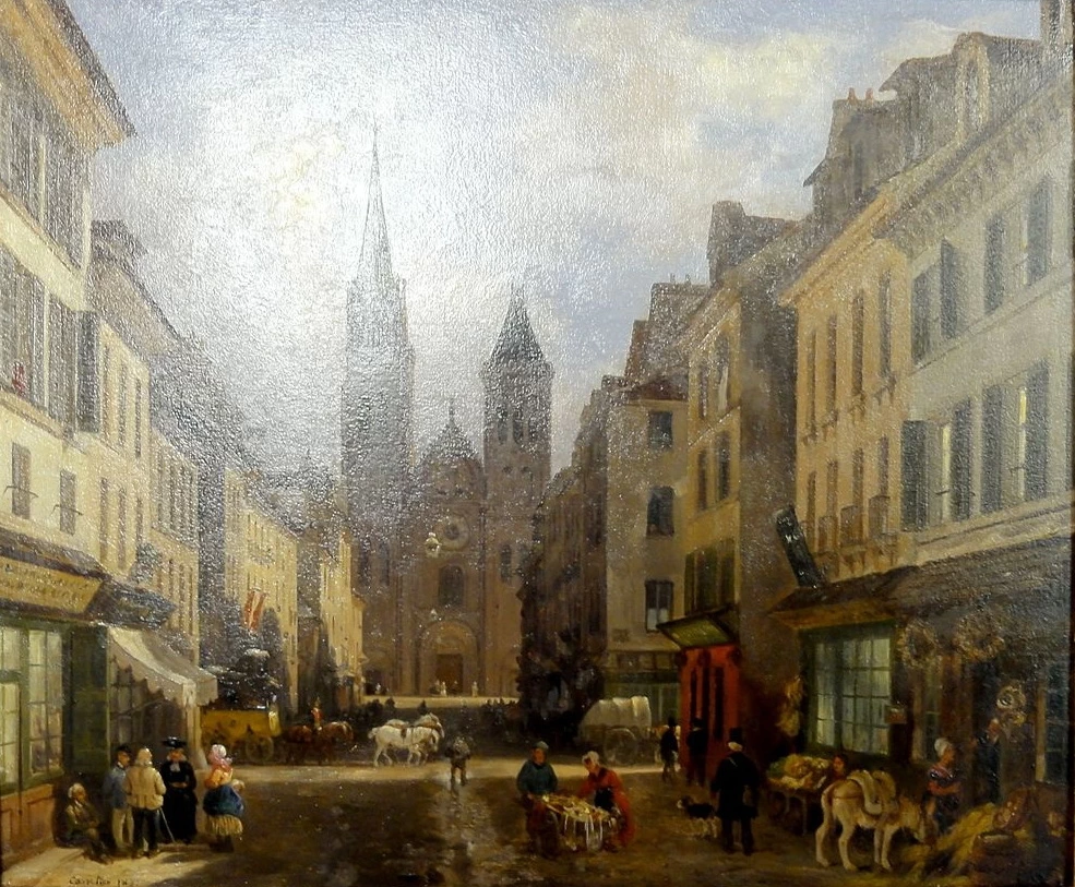 Veduta presa a Saint - Denis